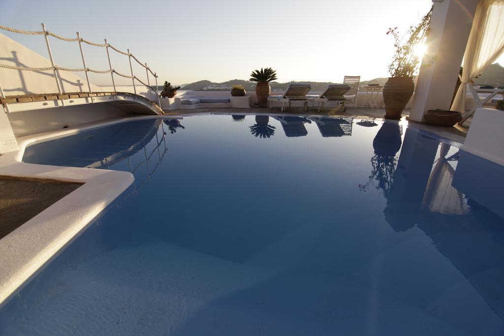 La Vie In Blue Villa Ornos  Exterior foto