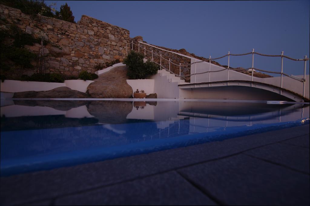 La Vie In Blue Villa Ornos  Exterior foto